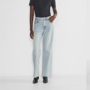 Favorite pair of Aritzia jeans (Farrah Hi-Rise Wide) size 26